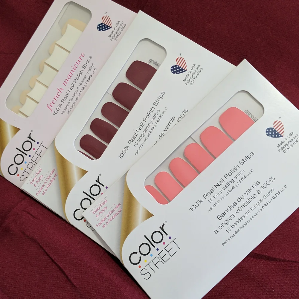 Color Street Manicure sets - Picture 1 of 4